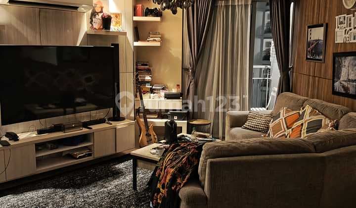 Apartement Fully Furnished The Mansion Tower Capilano Kemayoran Jakarta Pusat