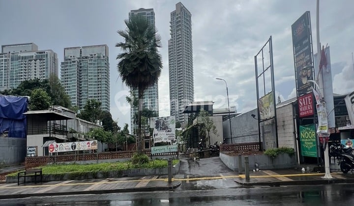Tanah Di Kemang Raya Cocok Gedung Perkantoran, Ruko, Klinik, Supermarket, Restoran, Expedisi dll Di Jalan Kemang Raya Jakarta Selatan