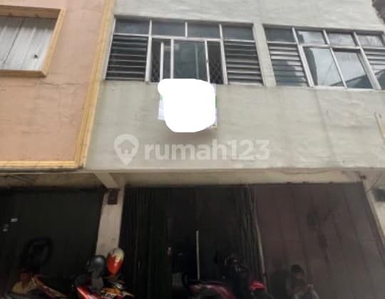 For Sale: Ruko Krekot Jaya Molek, Pasar Baru, Sawah Besar, Central Jakarta