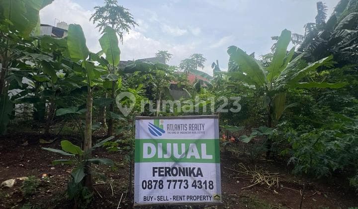 Dijual Tanah Kavling Hoek Di Jln Swadaya Raya Duren Sawit Jaktim