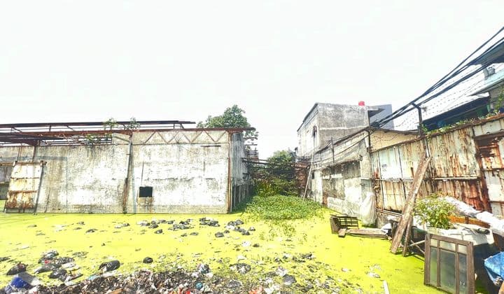 Dijual Tanah Kavling Hoek Di Muara Baru Jakarta Utara