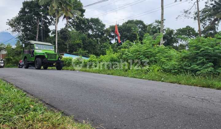 Dijual Murah Tanah Lokasi Strategis Ngantong Cocok Untuk Home Stay & Usaha (indomart Dll) Di Jalan Utama Area Wisata Kaliurang Barat Gunung Merapi Sleman.yogyakarta