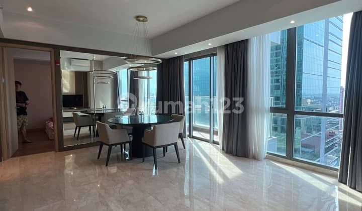 For Rent Fast Holland Village Two Apartment Jalan Cempaka Putih Central Jakarta