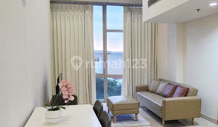For Rent Fully Furnished Apartment at The Summit Kelapa Gading North Jakarta