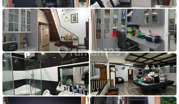 Dijual Rumah Full Furnished + Kosan Kebon Jeruk Jakarta Barat