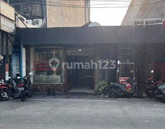Dijual Cepat Ruko Siap Usaha Cocok Restoran, Kantor, Salon, Spa, Expedisi Di Mangga Besar Jakarta Barat