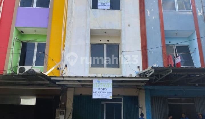 Ready-to-Use Shop House in Kemayoran, Central Jakarta, Suitable for Office, Restaurant, Warehouse