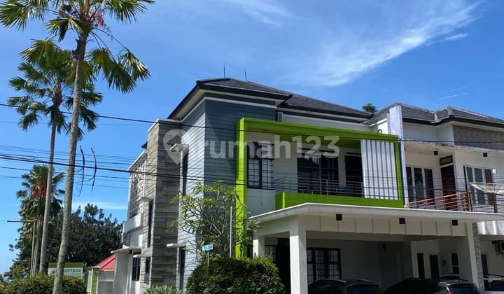 Rumah Hoek Fully Furnished Villa Pesona Pangrango Tinggal Bawa Koper Di Sukabumi Jawa Barat