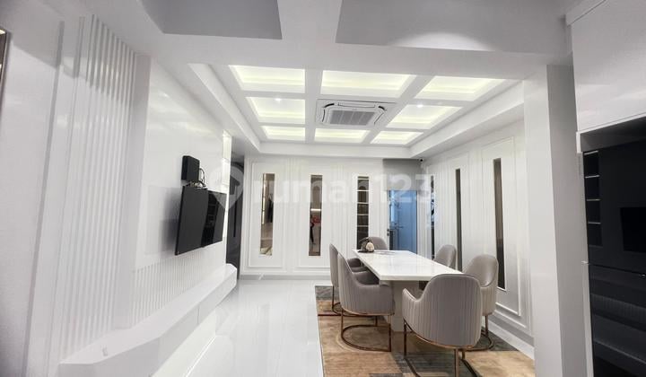 For Sale Semi Furnished Apartment with Luxurious Interior in Dorada Tower, The Mansion Kemayoran, Central Jakarta