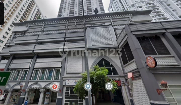 Dijual Murah Ruko 2 Lantai French Walk Moi Kelapa Gading Jakarta Utara