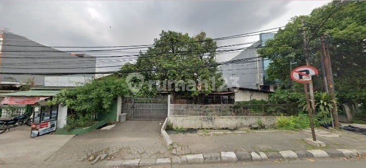 Land For Sale Suitable For Business On The Side Of Pal Merah Main Road, West Jakarta
