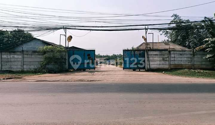 Disewakan Tanah Padat Di Narogong Bekasi Jawa Barat