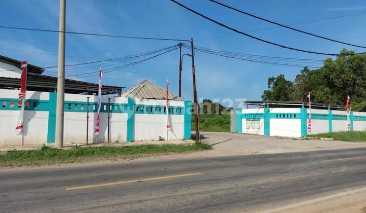 Affordable Warehouse for Rent Near the Port, Ready to Use, in Pangkal Pinang, Bangka.