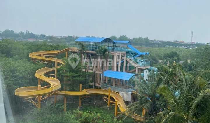 Dijual Murah Apartement UC Waterpark Boulevard Citraland Surabaya.