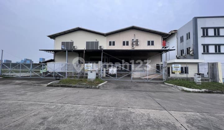 For Sale Cheap 2-Story Warehouse Ready to Use in Marunda Center Bekasi