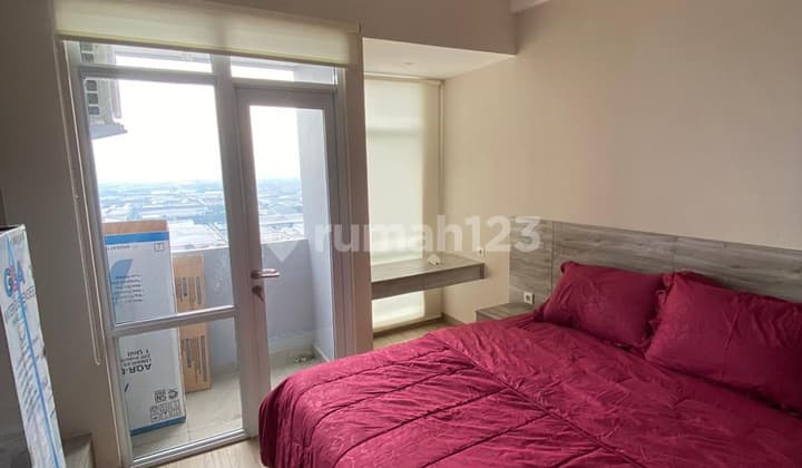 Termurahhhh Apartement Vasanta Innopark Fully Furnished Baru Cikarang Bekasi