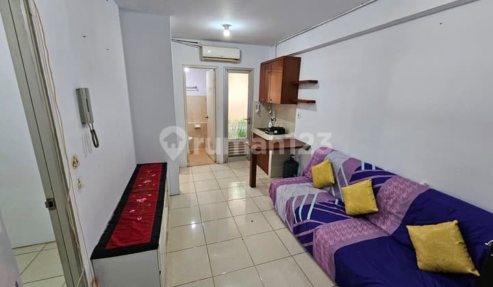 Di Jual Unit Apartemen Gadingn Nias Sertifikat, 2 Kamar Furnish , Tower Emerald Lt. 15