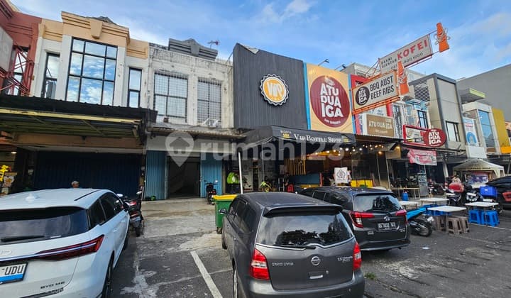 Ruko Hibrida Raya Disewakan Lokasi di Jalan Utama Strategis Kelapa Gading