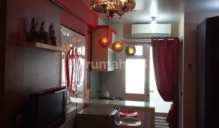 Apartemen Studio Disewakan Fully Furnish, Elegant Rapih Ala Design Interior. Kelapa Gading
