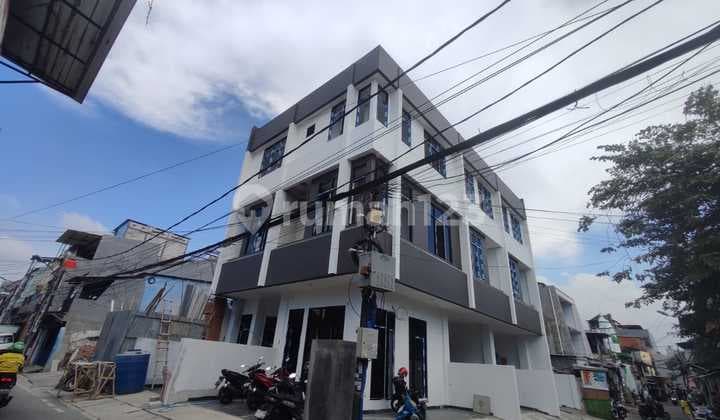 Ruko Baru Jl Kran SHM 3Lantai Kemayoran Jakpus