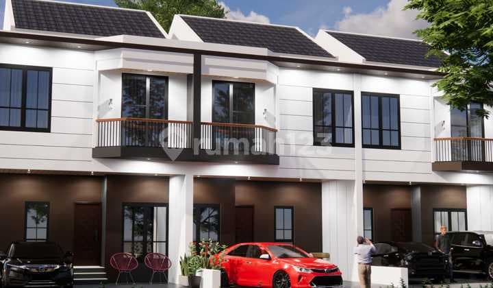 Rumah Baru Cempaka Putih Tengah Jakpus Shm 2lantai