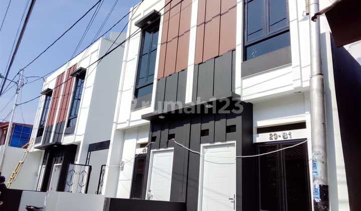 Cluster Srikaya 2 Lantai Shm Rumah Baru Minimalis Modern