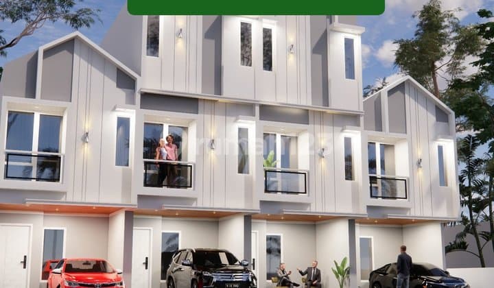 Cluster Percetakan Negara Rumah Baru 2Lantai SHM Strategis