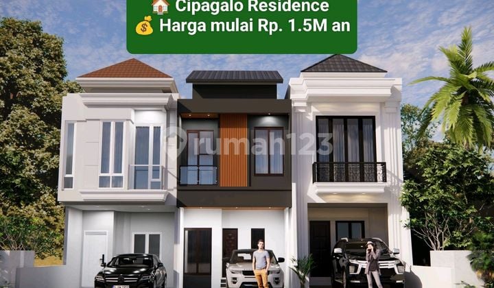 Rumah Baru 2Lantai SHM Dekat Perkantoran Bandung Rumah Baru 2Lantai SHM Dekat Perkantoran Bandung