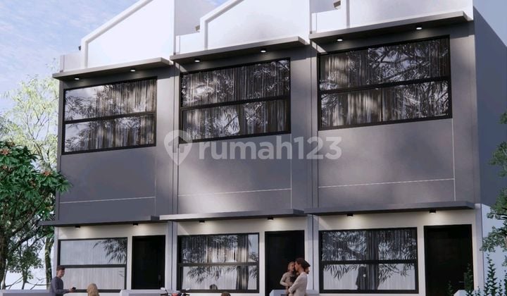 Rumah Baru Cluster Kamboja 2Lantai Konsep Apartment House SHM Jakarta Timur