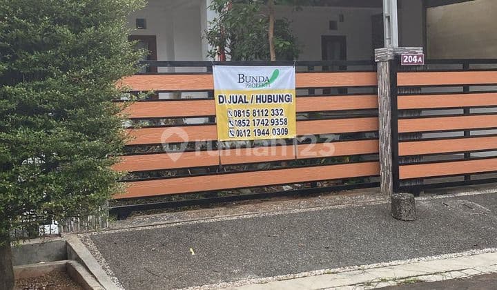 Dijual Cepat Rumah 2 Lantai SHM di Cinere, Perlu Direnovasi