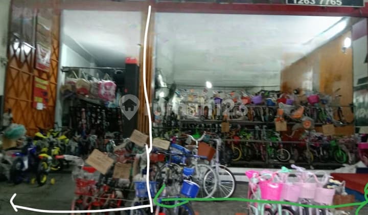 Ruko Siap Pakai Strategis Dijalan Utama Sukowati Sragen