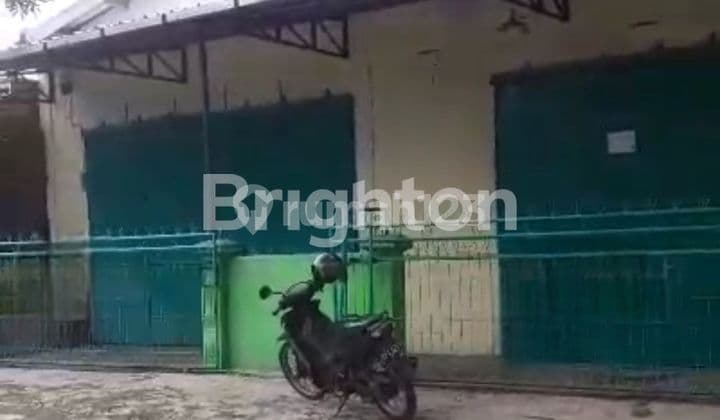 Gudang Strategis Pinggir Jalan Raya Siap Pakai Daerah Sragen