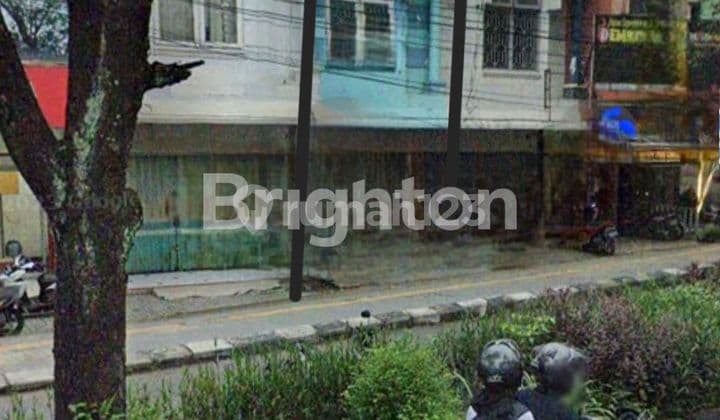 RUKO 2 LANTAI SIAP HUNI DI TENGAH KOTA