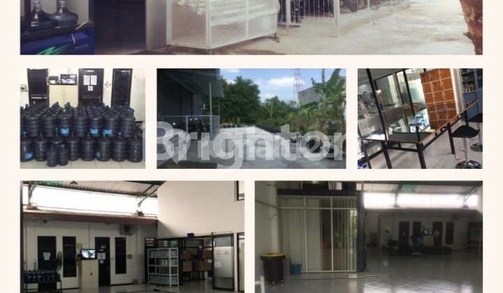 Bekas Pabrik Amdk Daerah Mojosongo Dekat Smpn 18 Solo