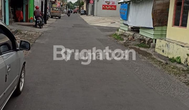 TANAH STRATEGIS PINGGIR JALAN RAYA TENGAH KOTA SOLO