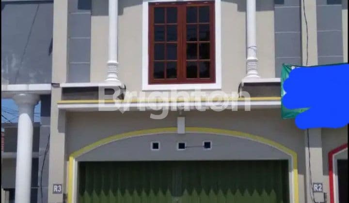 RUKO STRATEGIS DI PINGGIR JALAN WIRUN MOJOLABAN