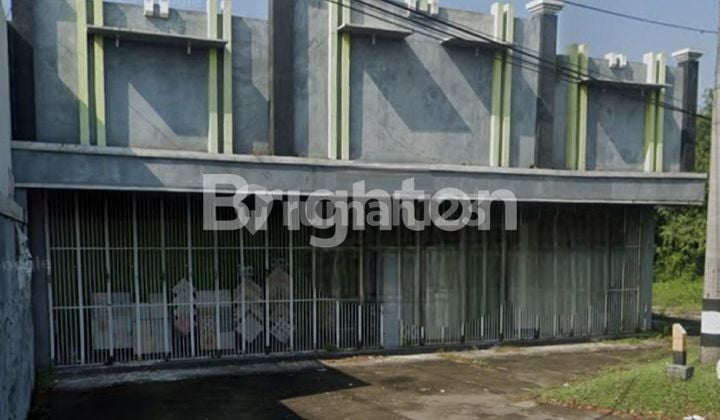 RUKO STRATEGIS PINGGIR JALAN RAYA AREA SRAGEN BEKAS TOKO KERAMIK COCOK BUAT USAHA