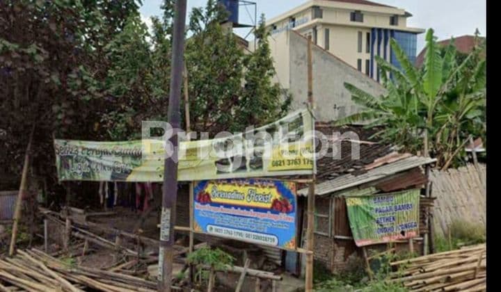 SIMPANG JOGLO JALAN RAYA BESAR UTAMA NUSUKAN COCOK UNTUK USAHA