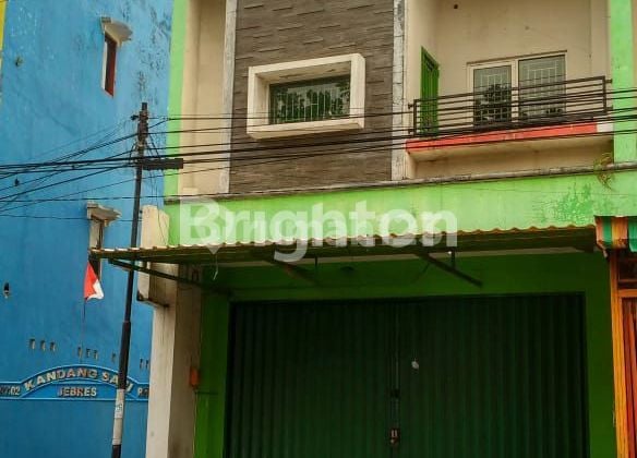 Ruko 3 Lantai Bangunan Bagus No Renov Siap Pakai Daerah Jebres Tengah Kota Solo