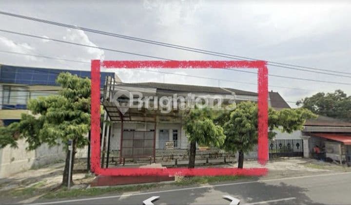 Ruang Usaha 2 Lantai Siap Pakai Daerah Veteran Tengah Kota Solo