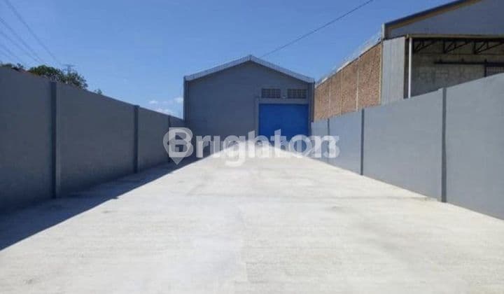 GUDANG ZONA MERAH AREA INDUSTRI AKSES CONTAINER 40 FEET