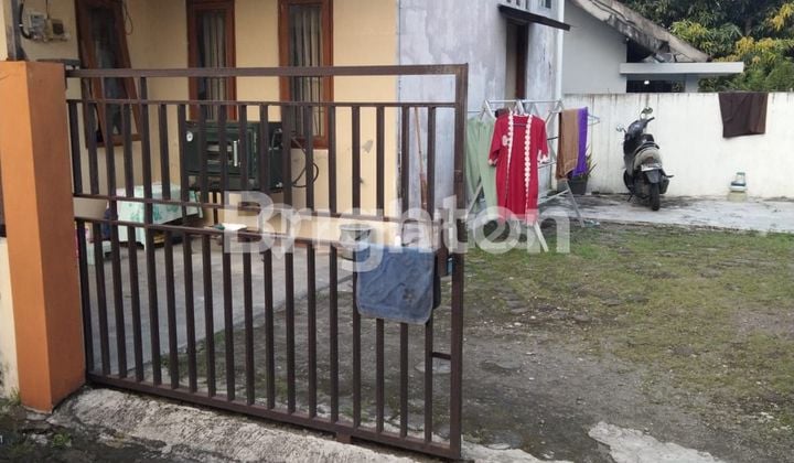 RUMAH SIAP PAKAI DI PERUMAHAN CLUSTER DEKAT NUSUKAN