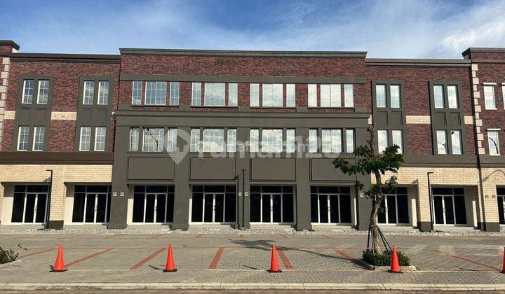 Disewa Ruko Pik 2 Boston Riverview Uk4,5x15m2 At Tangerang