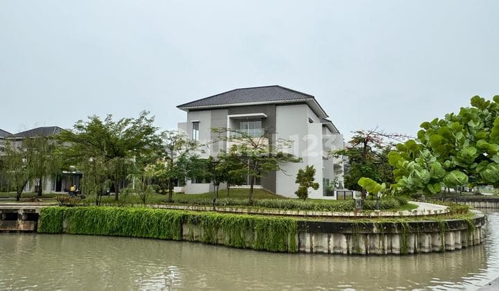 Dijual Rumah Pik Golf Island Uk 428m2 View Danau Posisi Hook At Jakarta Utara