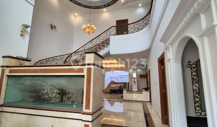 Disewa Rumah PIK Pantai Indah Kapuk uk 473m2 furnished Jakarta Utara