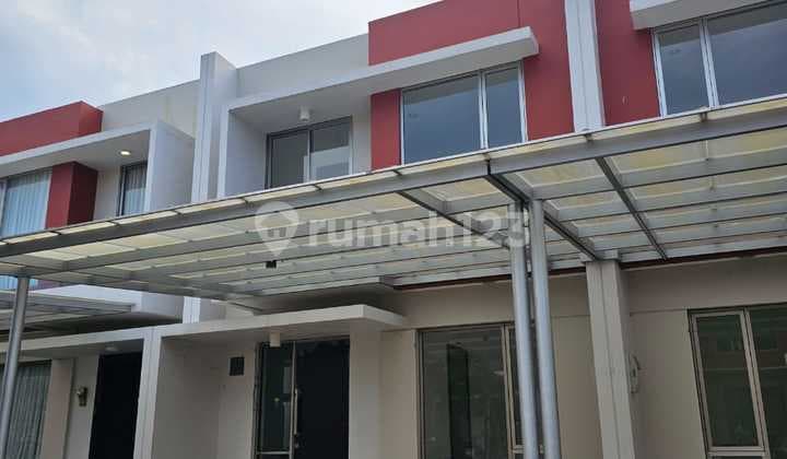 Disewakan Rumah Pik2 Uk 6x12,5 Dekat Taman 3br Brand New , Tanggerang