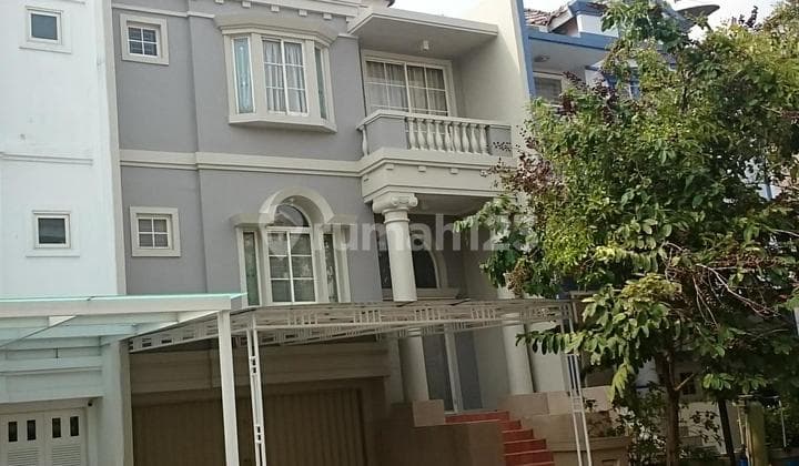 For Sale, Cluster House Damar Golf PIK BGM Furnished Size 8x18 m2 in North Jakarta