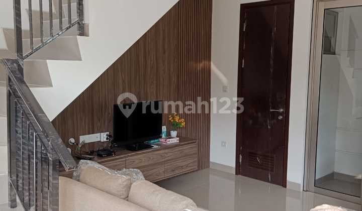 For Rent: PIK 2 Nashville Cluster House, Furnished, 7.5x10m², Hook, Tangerang
