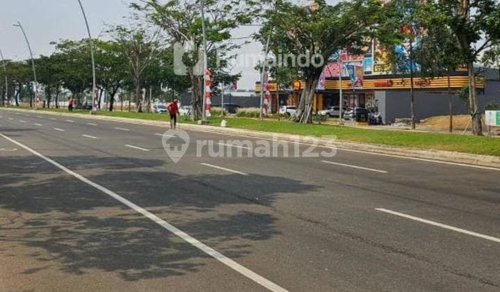 Disewa 1 Unit Kavling Pik2 Komersial Uk 1983m2di Mh Thamrin Jln Besar, Cocok Utk Office,market,building,sport Club, Etc Jakarta Utara