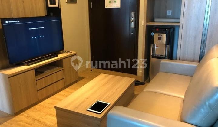 Dijual Apartment Kensington Royal Suites 1br uk 33sqm Furnished at Kepala Gading Jakut